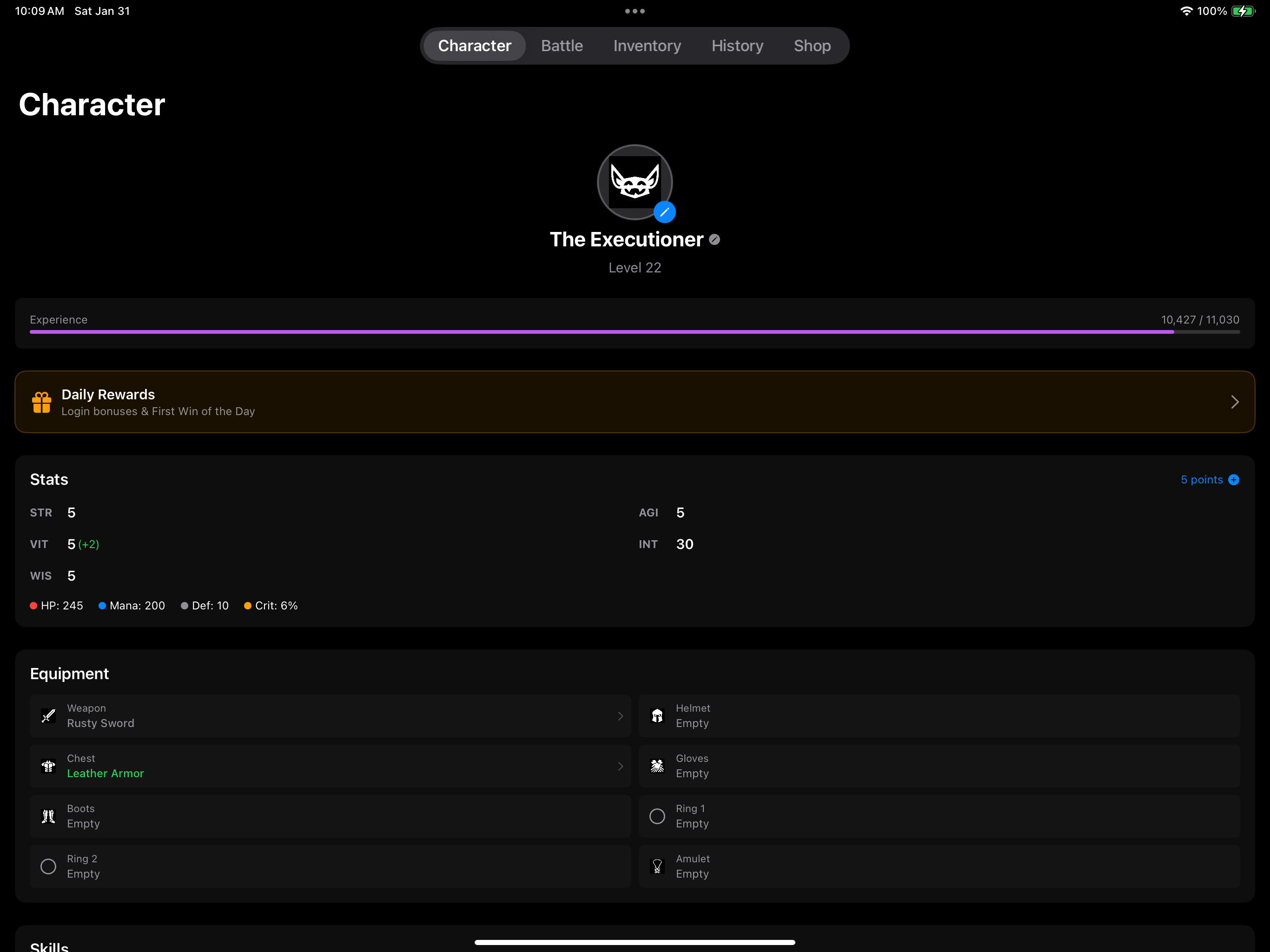 Echoes of the Goetia gameplay screenshot